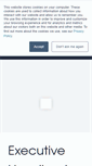 Mobile Screenshot of executiveheadhunters.co.uk